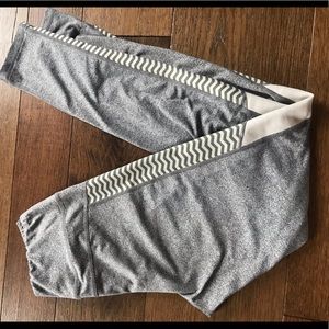 Grey leggings